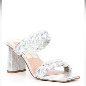 Dolce Vita Briaded Sandal Heel